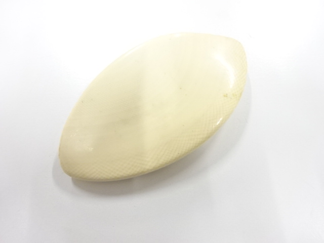 アンティーク　象牙　ブローチ　約34.20g